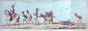 French Volunteers marching to the Conquest of Great Britain
