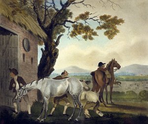 The Trick, from The Pytchley Hunt (engraved by F. Jukes)