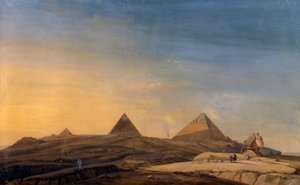 Pyramids of Memphis by Charles Louis Balzac