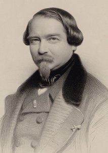 Portrait of the Composer Jean-Georges Kastner 1810-1867, 1857