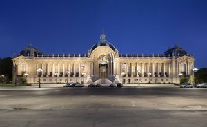 Facade of the Petit Palais in Paris