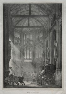 Church of St. Nicholas, Rouen by Charles Louis Lesaint