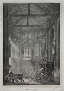 Church of St. Nicholas, Rouen by Charles Louis Lesaint