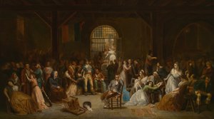 The Roll Call of the Last Victims of the Terror by Charles Louis Müller