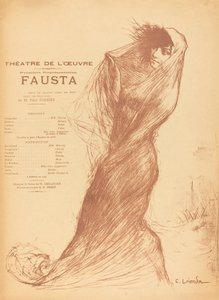 Fausta by Charles Lucien Leandre