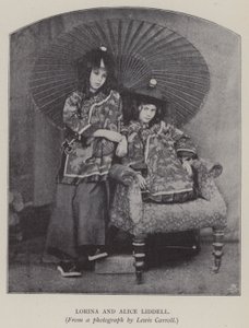 Lorina and Alice Liddell