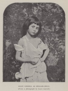 Alice Liddell as Beggar-Child