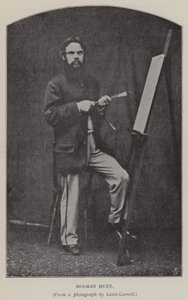 Holman Hunt by Charles Lutwidge Dodgson
