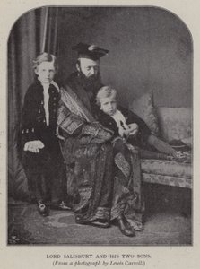 Lord Salisbury and his Two Sons