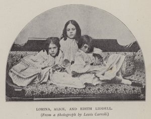 Lorina, Alice, and Edith Liddell