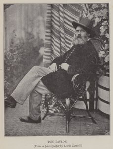 Tom Taylor by Charles Lutwidge Dodgson