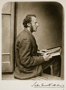 John Everett Millais, 21st July 1865 by Charles Lutwidge Dodgson