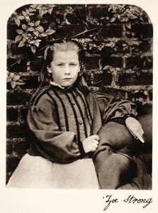 Zoe Strong, 10th October 1863 by Charles Lutwidge Dodgson