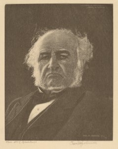 William Gladstone by Charles M. Johnson