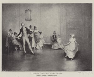 A Dancing Lesson