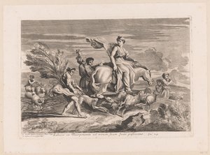 Rebecca Leaving Mesopotamia by Charles Macé