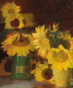 Sunflowers by Charles Marie Dulac