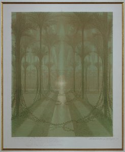 The divine palmgrove by Charles Marie Dulac