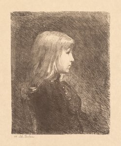 Young Lady, 1892
