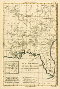 Louisiana and Florida, from 