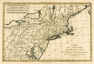 North-East Coast of America, from 