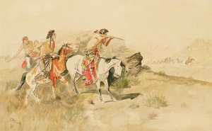 Attack on the Muleteers