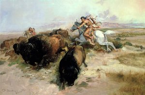 Buffalo Hunt
