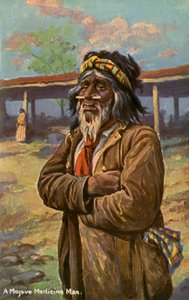 Mohave Medicine Man