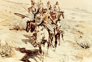 Return of the Warriors by Charles Marion Russell