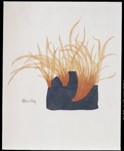 Feathered Hat - La Mode en 1912 by Marcelle Demay, illustration by Charles Martin