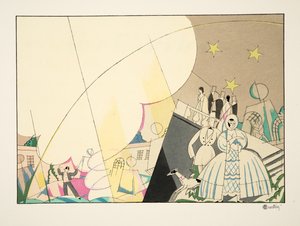 Fireworks, from Sports & Entertainments, pub. 1914 by Charles Martin