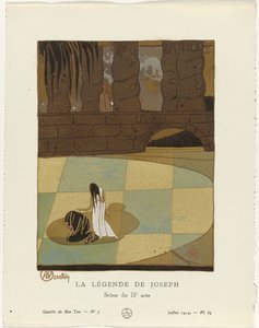 Gazette du Bon Ton, 1914 - No. 7: The Legend of Joseph / Scene from the Second Act