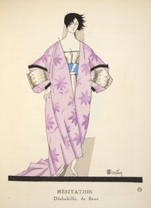 Hesitation from Gazette de Bon Ton, pub. 1920
