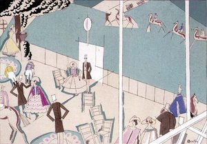 Horse Racing, c.1920