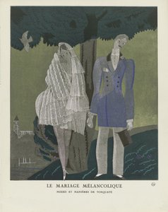 Le Mariage Mélancolique by Charles Martin