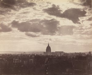 Cloud Study over Paris by Charles Marville