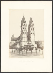Church of St. Castor in Koblenz by Charles Marville