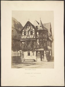 Studies and Landscapes: 16th Century House, in Baccharah