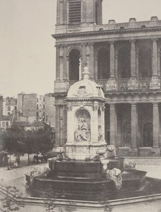 Fountain at St. Sulpice