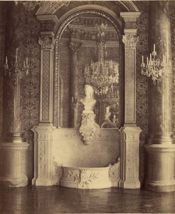 Interior of a Palace, Probably the Hotel de Ville, Paris by Charles Marville