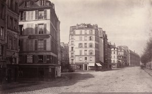 Quai de Montebello by Charles Marville