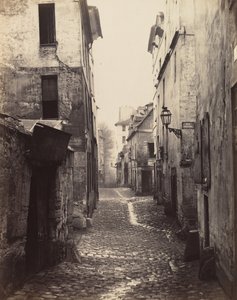 Rue Traversine from the Rue d