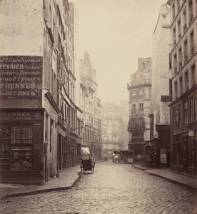 Rue des Lombards, from the Rue des Lavandières Sainte-Opportune