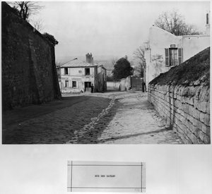 Rue des Saules, Paris