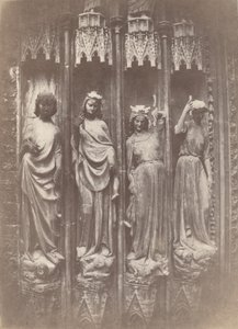 The Virtues Crushing the Vices, Strasbourg Cathedral, 1853