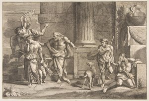 The Expulsion of Hagar, 1646-70