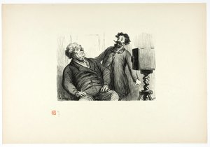 Photographers and Photographed, from Tirage Unique de Trente-Six Bois by Charles Maurand