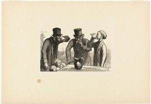 Physiology of Drinking: The Four Ages by Charles Maurand