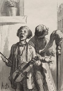 Street Singers by Charles Maurand