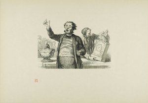 The Auction House: The Auctioneer by Charles Maurand